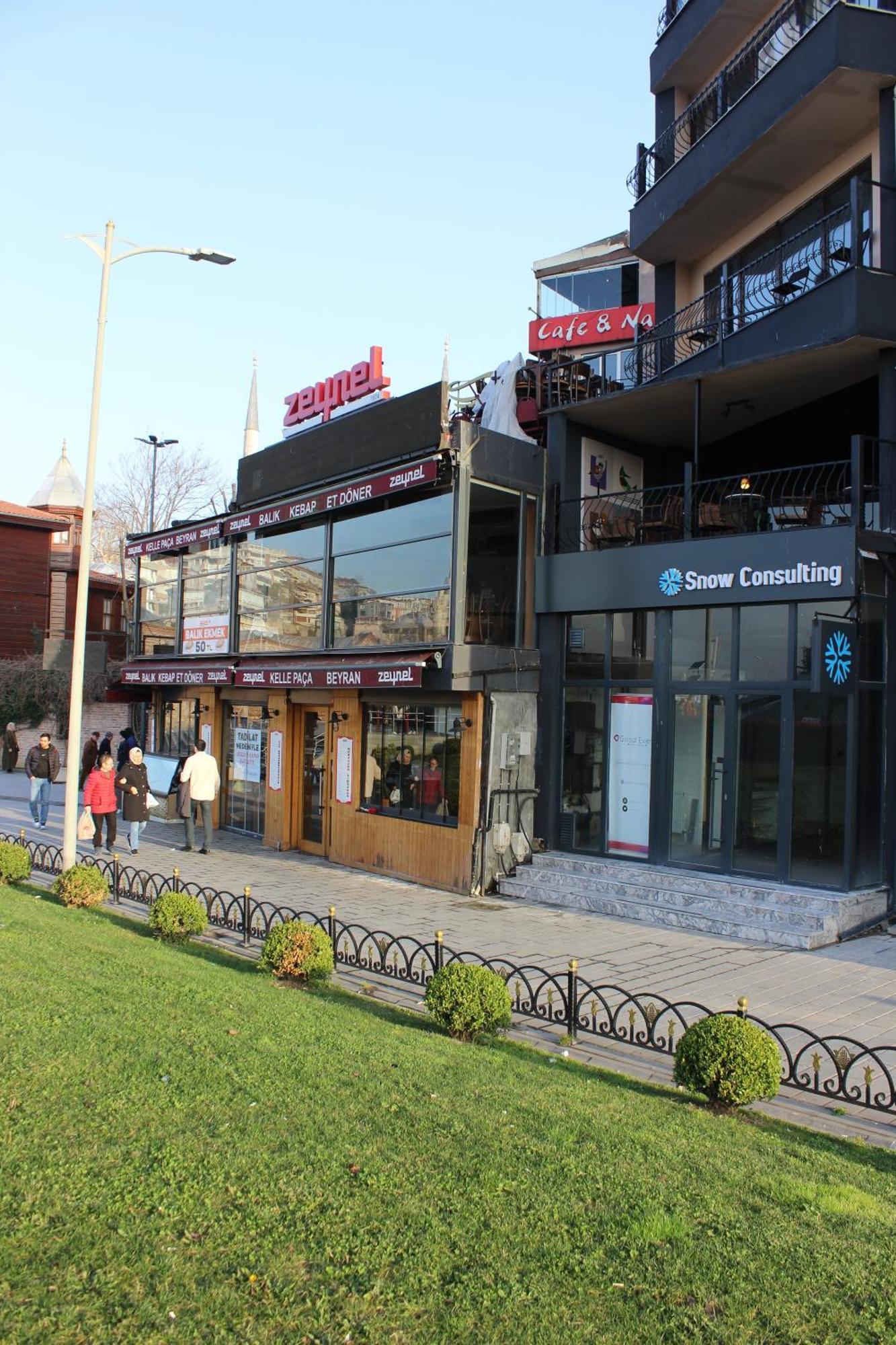 Suit Ueskuedar Istanbul Luaran gambar